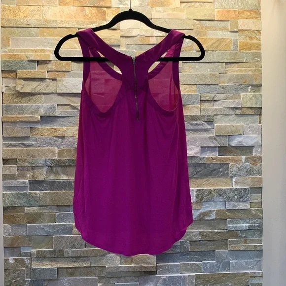 Express, Pink Tank Top , Small, Used - Picture 2 of 4